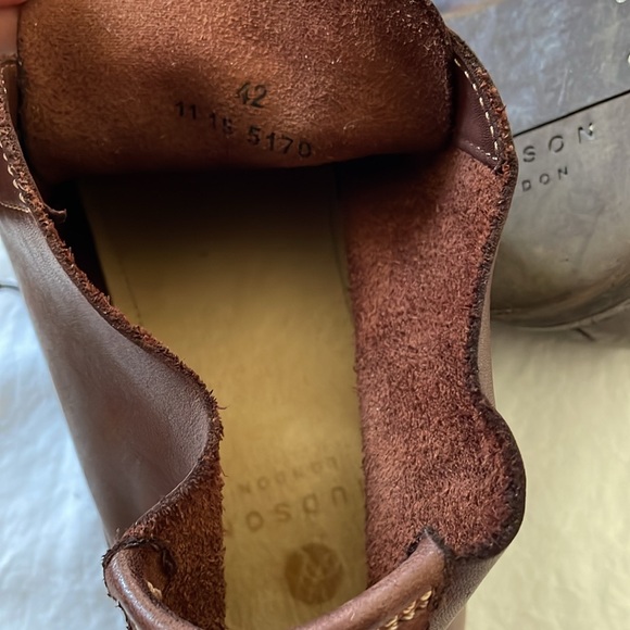 HUDSON London Chukka Osborn Mens Boots EU 42/ US 9 - Picture 12 of 12